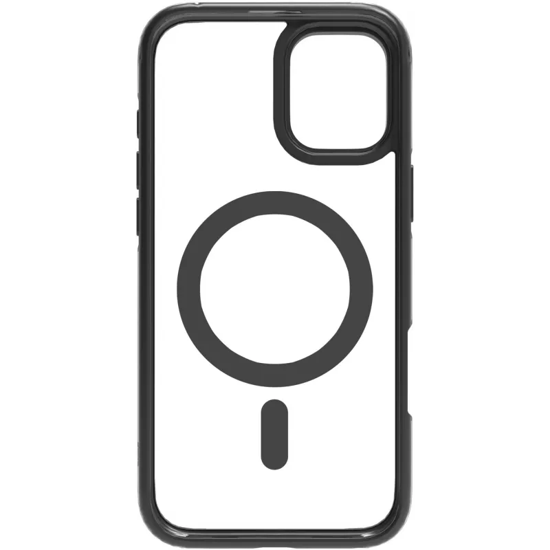 eSTUFF ES67141100 INFINITE HELSINKI magnetický kryt so stojanom pre iPhone 16, čierny
