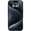 eSTUFF ES67141100 INFINITE HELSINKI magnetický kryt so stojanom pre iPhone 16, čierny