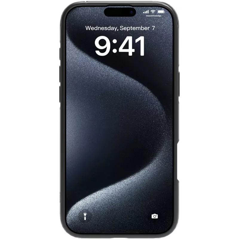 eSTUFF ES67141100 INFINITE HELSINKI magnetický kryt so stojanom pre iPhone 16, čierny