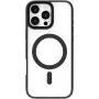 Puzdro eSTUFF ES67141102 iPhone 16 Pro 6,3 palcov transparentné čierne