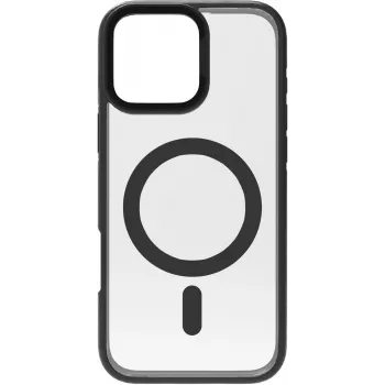 Puzdro eSTUFF ES67141102 iPhone 16 Pro 6,3 palcov transparentné čierne