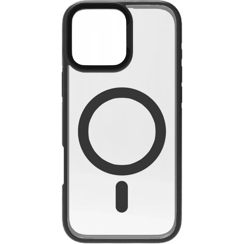 Puzdro eSTUFF ES67141102 iPhone 16 Pro 6,3 palcov transparentné čierne