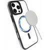 Puzdro eSTUFF ES67141102 iPhone 16 Pro 6,3 palcov transparentné čierne