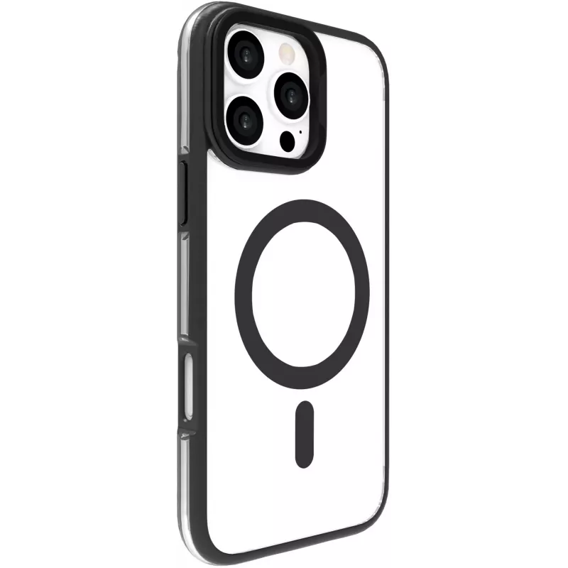 Puzdro eSTUFF ES67141102 iPhone 16 Pro 6,3 palcov transparentné čierne