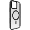 Puzdro eSTUFF ES67141102 iPhone 16 Pro 6,3 palcov transparentné čierne