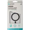 Puzdro eSTUFF ES67141102 iPhone 16 Pro 6,3 palcov transparentné čierne