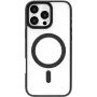 eSTUFF INFINITE HELSINKI ES67141103 magnetické puzdro so stojanom pre iPhone 16 Pro Max, čierne