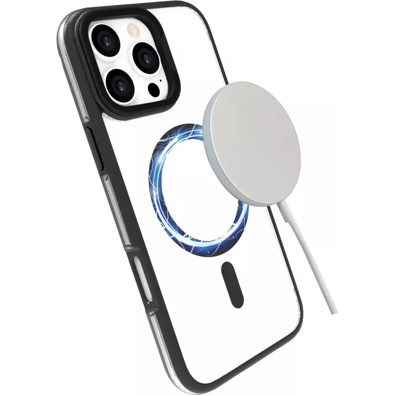 eSTUFF INFINITE HELSINKI ES67141103 magnetické puzdro so stojanom pre iPhone 16 Pro Max, čierne