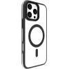 eSTUFF INFINITE HELSINKI ES67141103 magnetické puzdro so stojanom pre iPhone 16 Pro Max, čierne