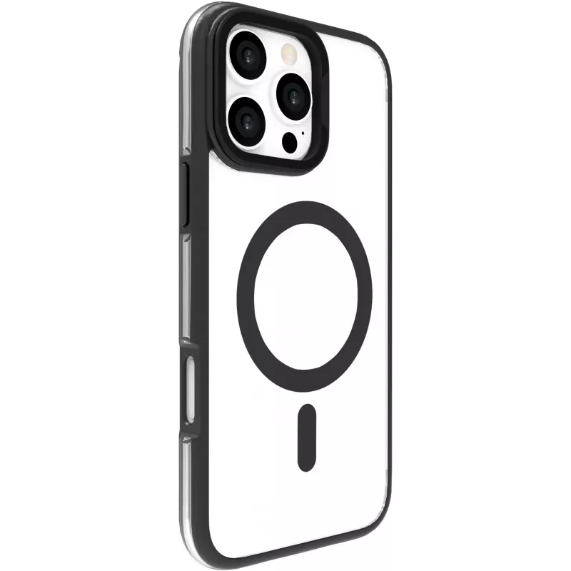 eSTUFF INFINITE HELSINKI ES67141103 magnetické puzdro so stojanom pre iPhone 16 Pro Max, čierne
