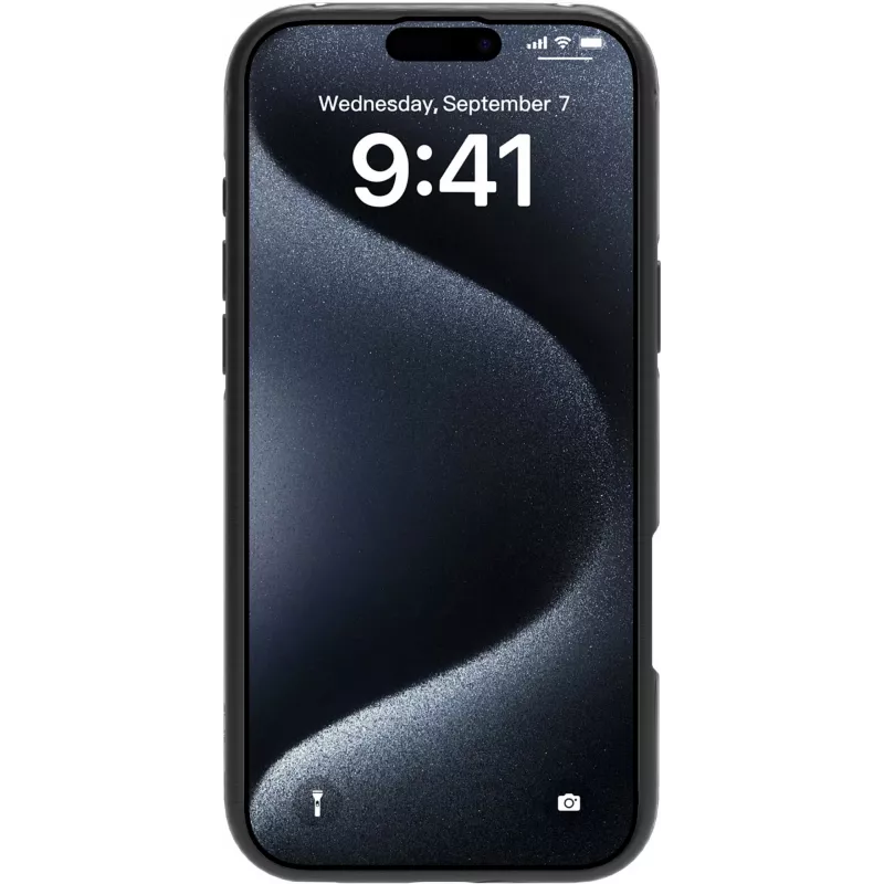 eSTUFF INFINITE HELSINKI ES67141103 magnetické puzdro so stojanom pre iPhone 16 Pro Max, čierne