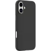eSTUFF INFINITE VENICE ES67160020 magnetický kryt pre iPhone 16, koža, čierny