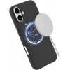 eSTUFF INFINITE VENICE ES67160020 magnetický kryt pre iPhone 16, koža, čierny