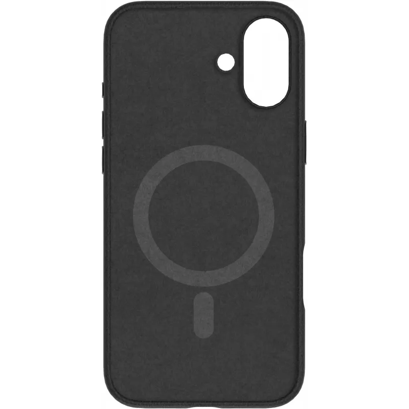 eSTUFF INFINITE VENICE ES67160020 magnetický kryt pre iPhone 16, koža, čierny