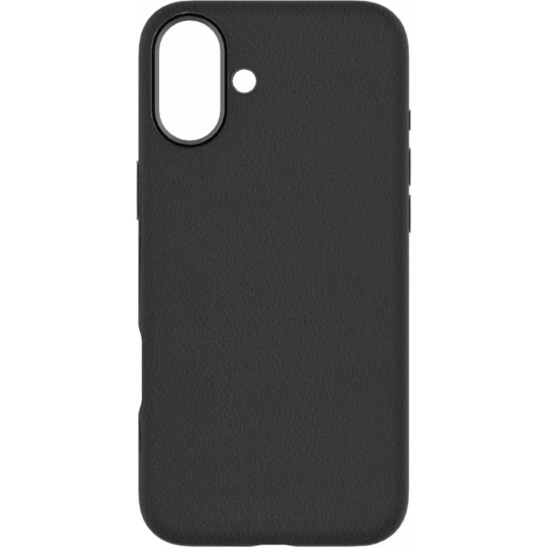 eSTUFF INFINITE VENICE ES67160020 magnetický kryt pre iPhone 16, koža, čierny