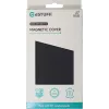 eSTUFF INFINITE VENICE ES67160020 magnetický kryt pre iPhone 16, koža, čierny