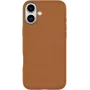 eSTUFF INFINITE VENICE ES67160024 magnetický kryt pre iPhone 16, koža, hnedý