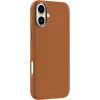 eSTUFF INFINITE VENICE ES67160024 magnetický kryt pre iPhone 16, koža, hnedý