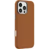 eSTUFF INFINITE VENICE magnetické kožené puzdro pre iPhone 16 Pro, hnedé