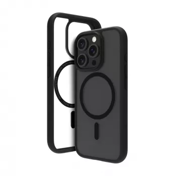 Puzdro dbramante1928 Grenen MagSafe iPhone 16 Pro čierne