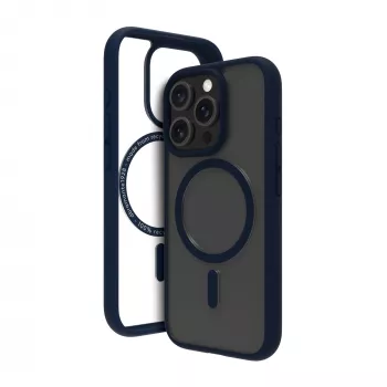 Puzdro dbramante1928 Grenen MagSafe iPhone 16 Pro modré