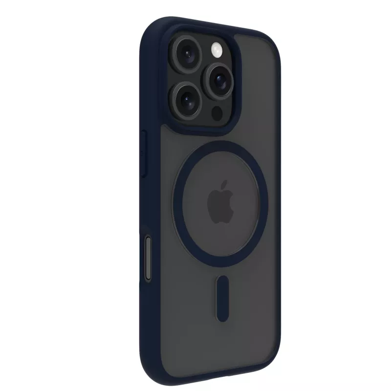 Puzdro dbramante1928 Grenen MagSafe iPhone 16 Pro modré