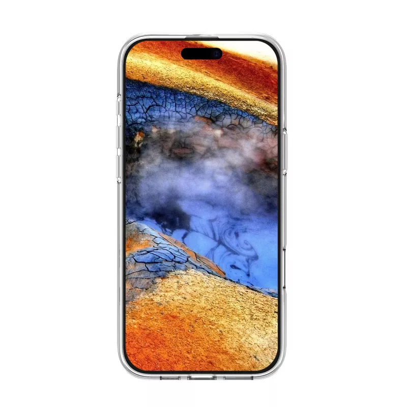 Puzdro dbramante1928 Greenland Pro MS iPhone 16 Pro priehľadné