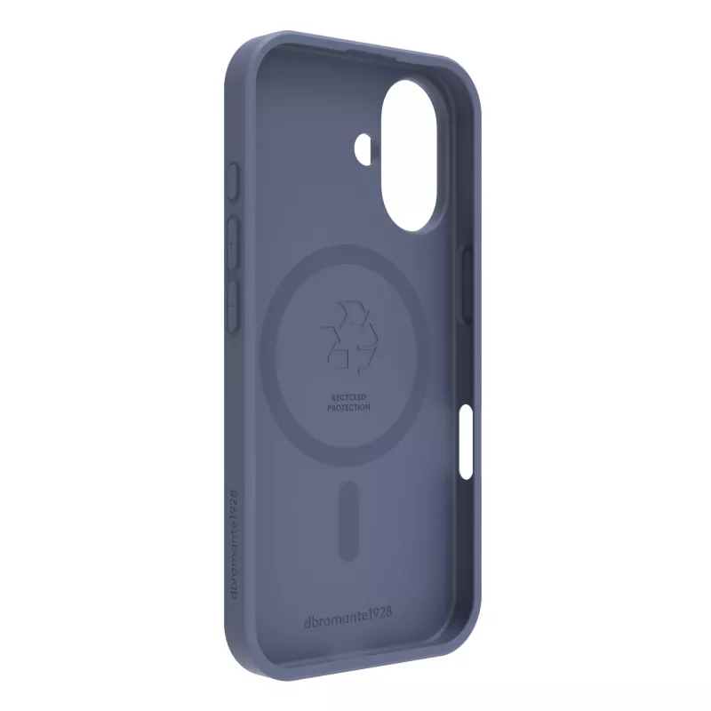 dbramante1928 Greenland Pro MS GP61PABL6243 zadný kryt pre Apple iPhone 16, MagSafe, Qi, plast, Pacific Blue