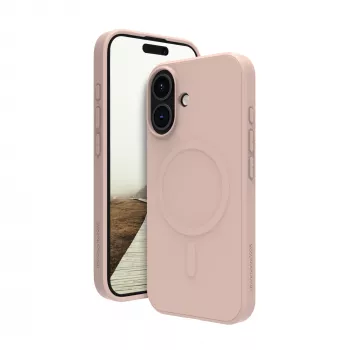 Puzdro dbramante1928 Greenland Pro MS iPhone 16 Pink Sand