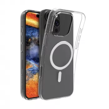 Puzdro dbramante1928 Greenland Pro MS iPhone 16 ProMax priehľadné
