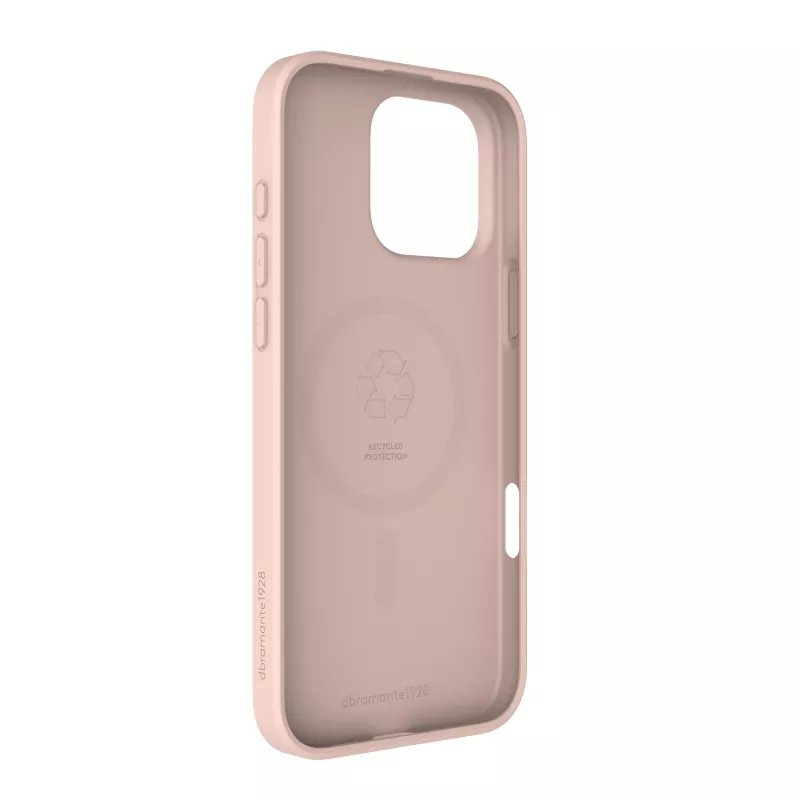 Puzdro dbramante1928 Greenland Pro MS iPhone 16 ProMax Pink Sand