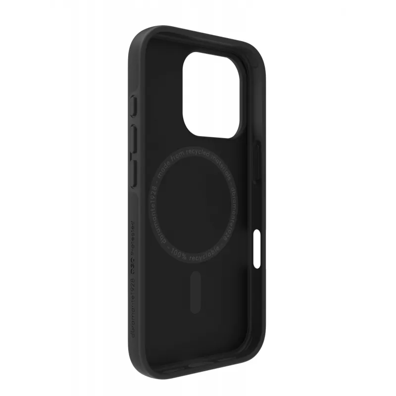 Puzdro dbramante1928 Iceland Ultra D3O MagSafe iPhone 16 Pro čierne