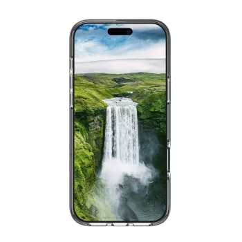 Puzdro dbramante1928 Iceland Ultra D3O MagSafe iPhone 16 Pro transparentné