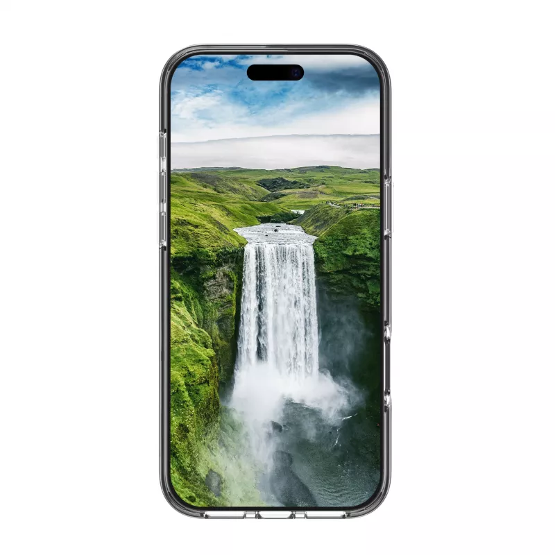 Puzdro dbramante1928 Iceland Ultra D3O MagSafe iPhone 16 Pro transparentné
