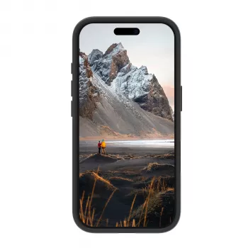Puzdro dbramante1928 Iceland Ultra D3O MS Kick iPhone 16 čierne