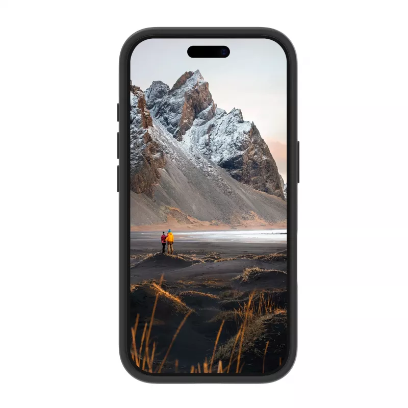 Puzdro dbramante1928 Iceland Ultra D3O MS Kick iPhone 16 čierne