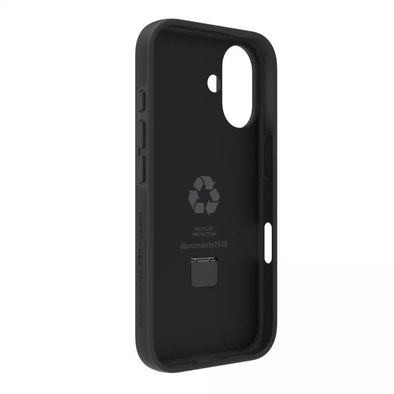 Puzdro dbramante1928 Iceland Ultra D3O MS Kick iPhone 16 čierne