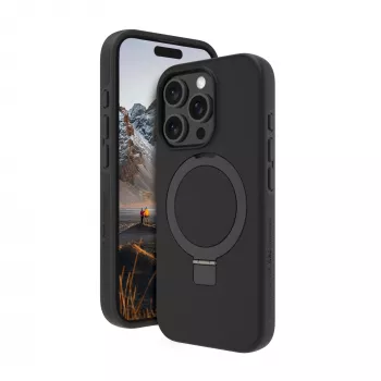 Puzdro dbramante1928 Iceland Ultra D3O MS Kick iPhone 16 Pro čierne