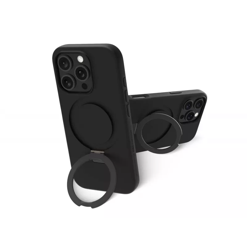 Puzdro dbramante1928 Iceland Ultra D3O MS Kick iPhone 16 Pro čierne
