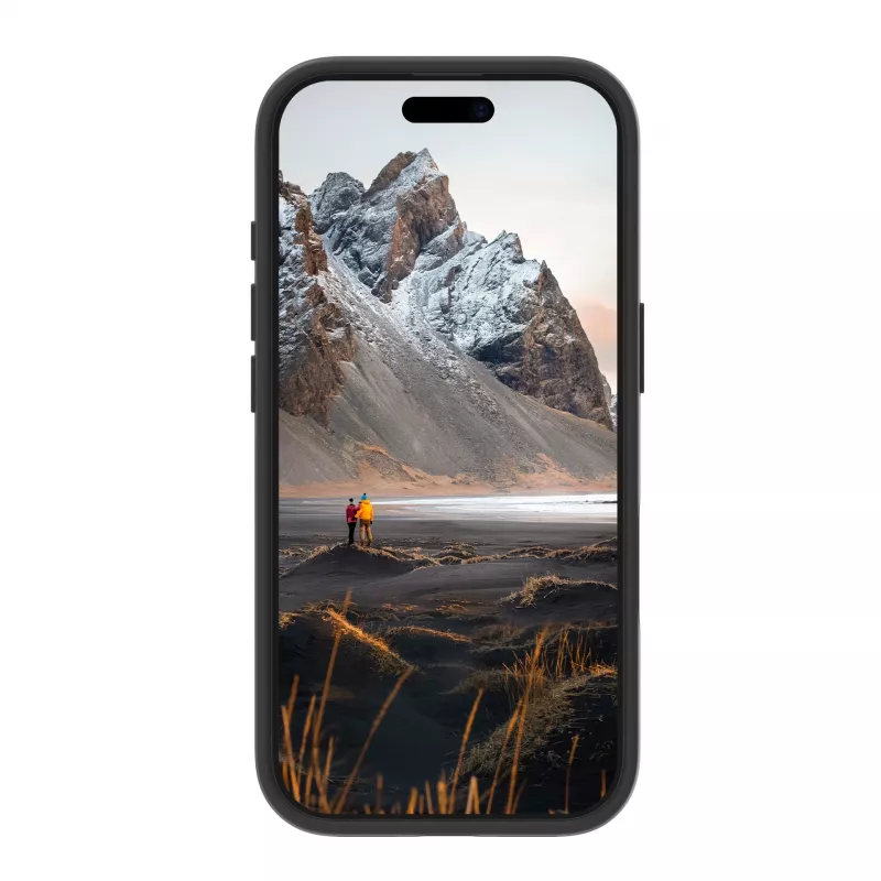 Puzdro dbramante1928 Iceland Ultra D3O MS Kick iPhone 16 Pro čierne