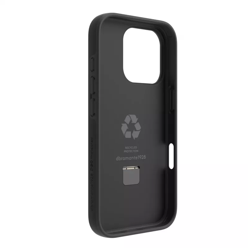 Puzdro dbramante1928 Iceland Ultra D3O MS Kick iPhone 16 Pro čierne
