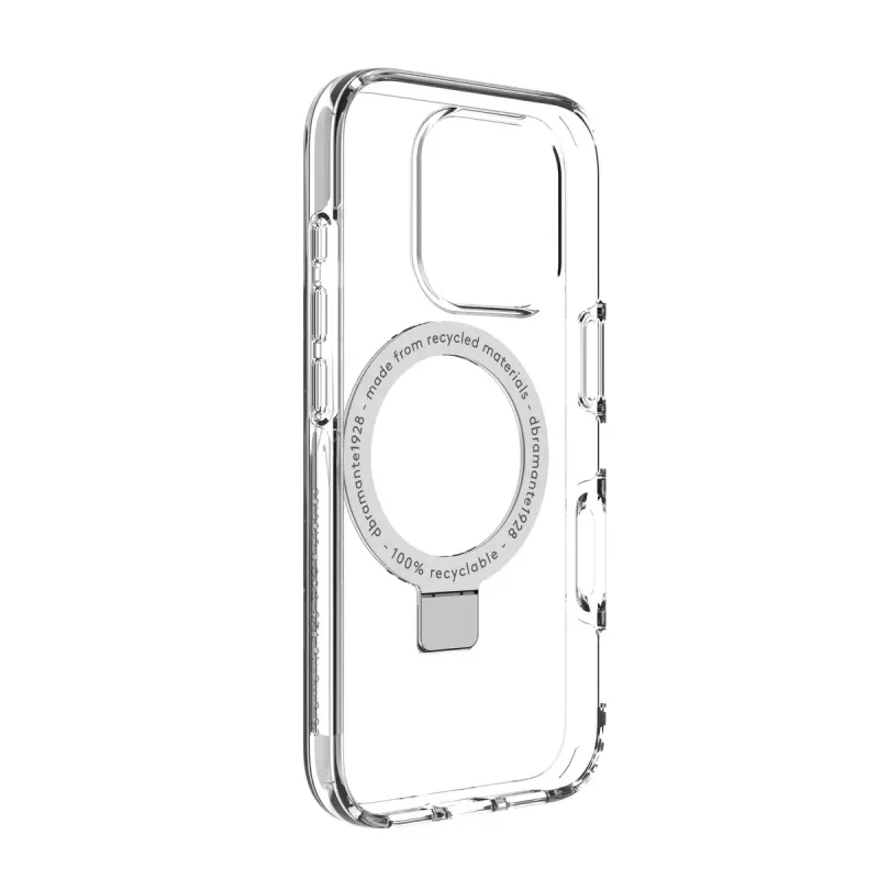 Puzdro dbramante1928 Iceland Ultra D3O MS Kick iPhone 16 Pro transparentné