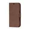 Folio puzdro dbramante1928 Lynge MagSafe iPhone 16 Pro Dark Tan
