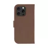 Folio puzdro dbramante1928 Lynge MagSafe iPhone 16 Pro Dark Tan