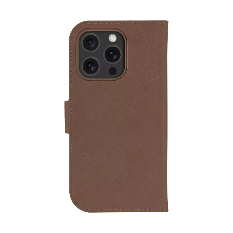 Folio puzdro dbramante1928 Lynge MagSafe iPhone 16 Pro Dark Tan