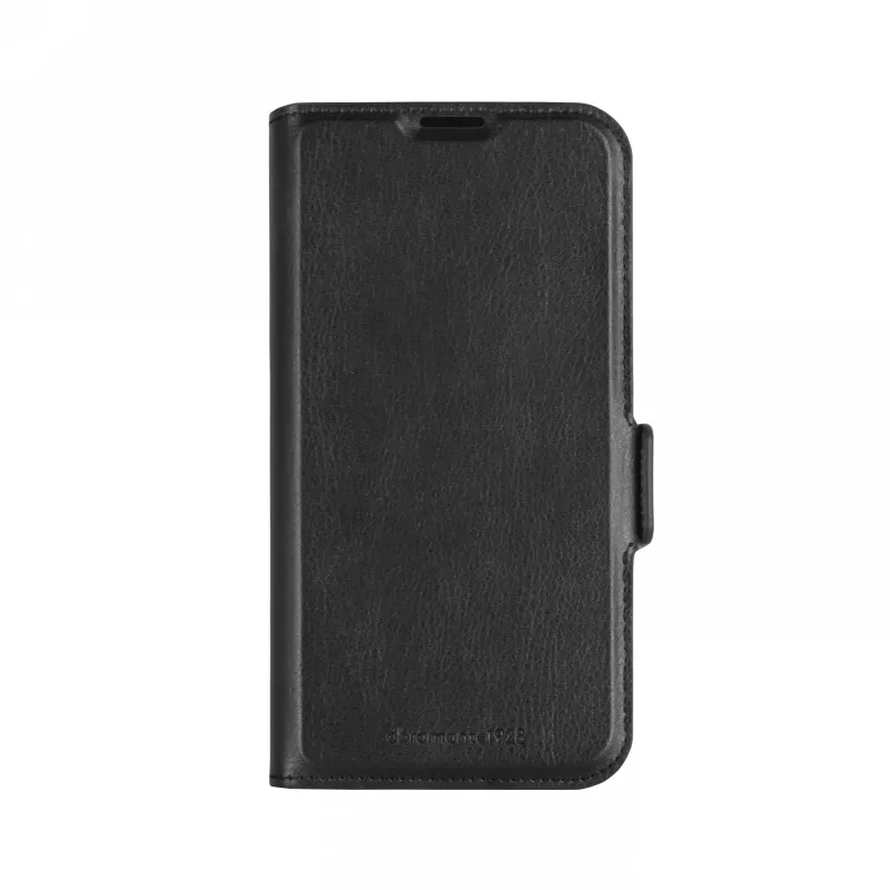 Skladacie puzdro dbramante1928 Oslo Pro pre Apple iPhone 16 čierne PU plast