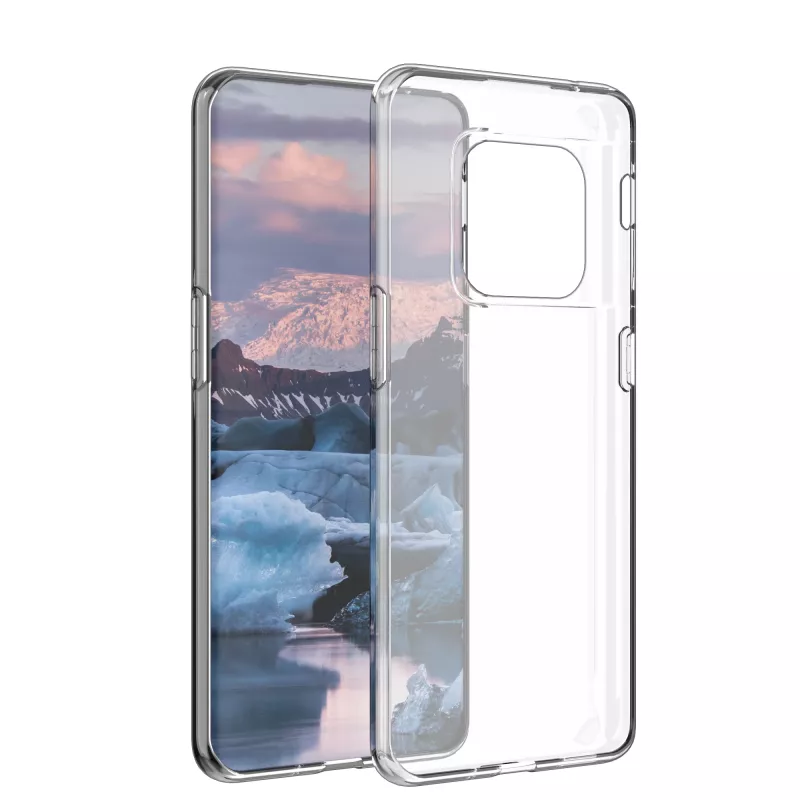 Puzdro dbramante1928 OnePlus 10 Pro transparentné jednofarebné