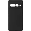 Puzdro eSTUFF Pixel 7 Pro 17 cm čierne monochromatické