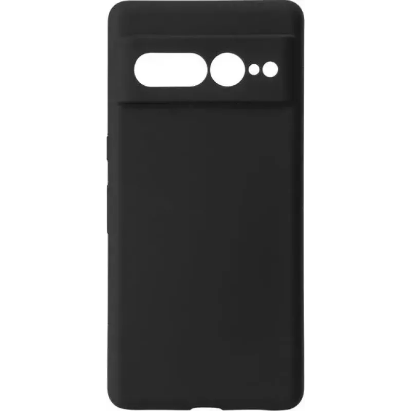 Puzdro eSTUFF Pixel 7 Pro 17 cm čierne monochromatické