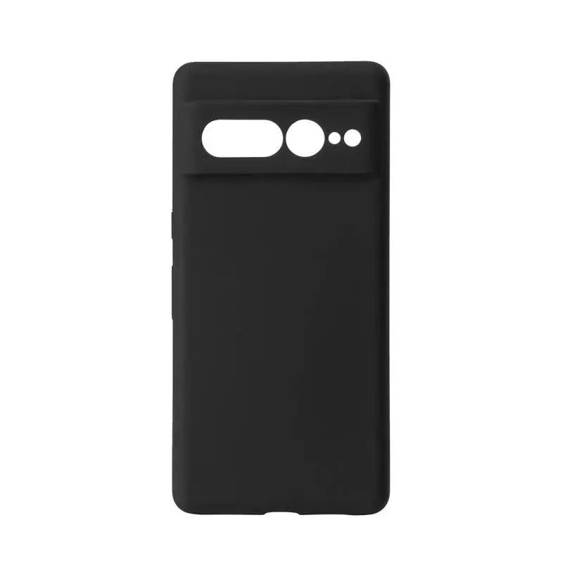 Puzdro eSTUFF Pixel 7 Pro 17 cm čierne monochromatické